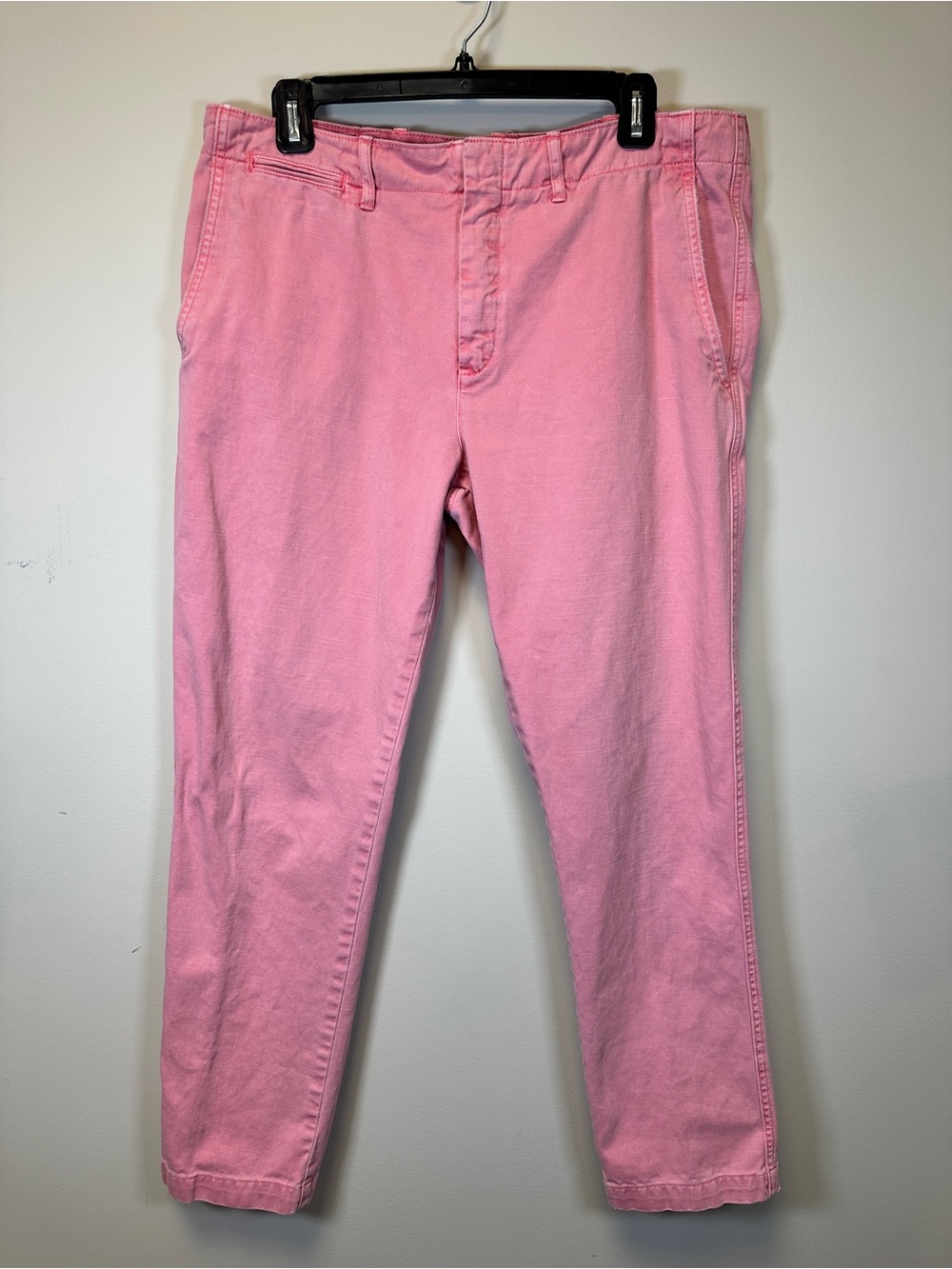 Polo Ralph Lauren Women’s Pink Chino Pants – Size 12 – 100% Cotton